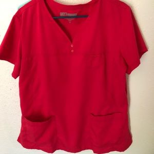 Greys Anatomy Scrub top